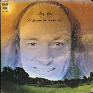 A rainbow in curved air